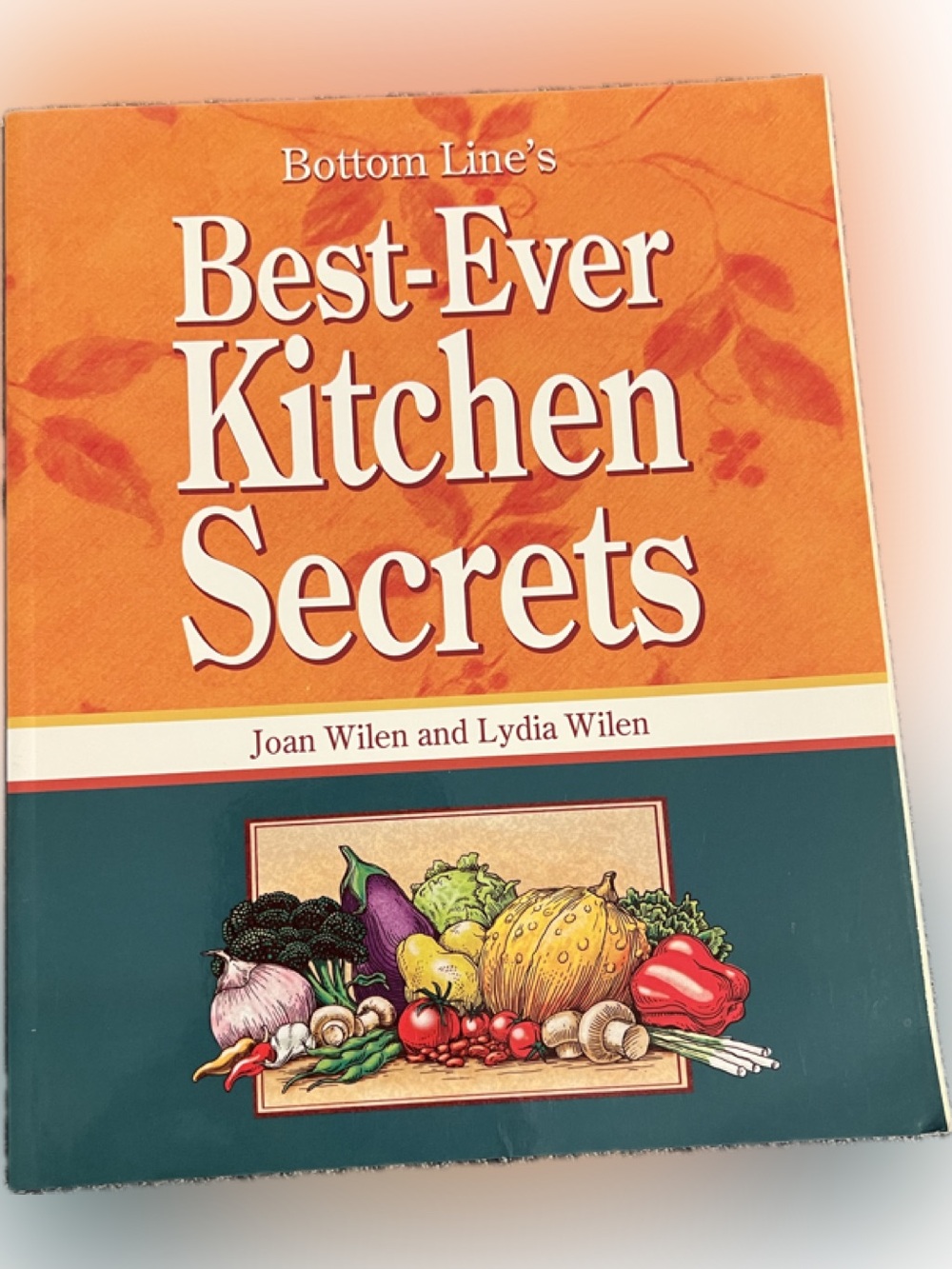 🔴Bottom Line Best-Ever Kitchen Secrets Cookbook Reference Paperback